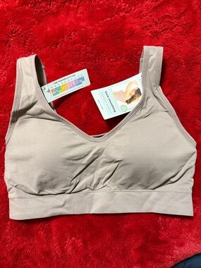 Seamless Back Smoothing Seam Free Wireless Comfort Bra